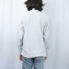 画像3: 90's Champion REVERSE WEAVE USA製 "NORTHWESTERN" プリントスウェット L (3)