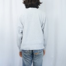 画像3: 80's Champion REVERSE WEAVE USA製 トリコタグ "WILLIAM WOODS" プリントスウェット M (3)