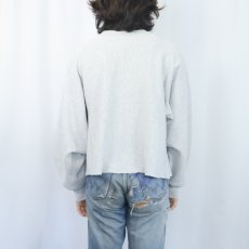 画像3: 90's Champion REVERSE WEAVE USA製 "CREIGHTON UNIVERSITY" カットオフ プリントスウェット XL (3)