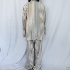 画像5: 50〜60's BULGARIAN ARMY スリーピングシャツ/パンツ SETUP (5)
