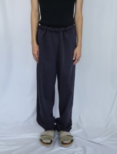 画像2: 90's LANDS' END 無地スウェットパンツ NAVY M (2)