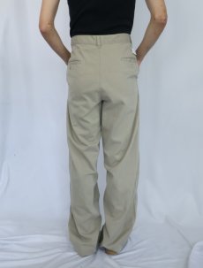 画像3: 90's POLO Ralph Lauren USA製 2タック コットンチノトラウザーズ W34 (3)
