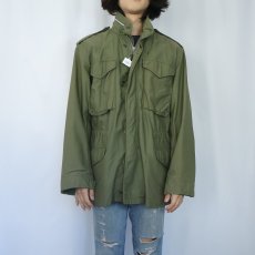 画像2: 60's U.S.ARMY M-65 フィールドジャケット 2nd SMALL-REGULAR (2)