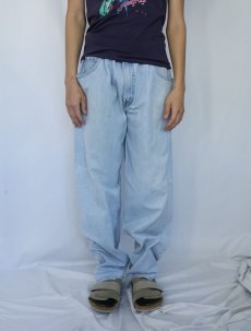 画像2: 90's Levi's SILBERTAB USA製 "BAGGY" デニムパンツ W35 (2)