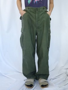 画像2: 50's U.S.ARMY M-51 フィールドパンツ (2)