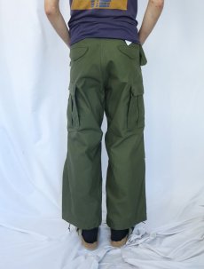 画像3: 70's U.S.ARMY M-65 フィールドパンツ SMALL-REGULAR (3)