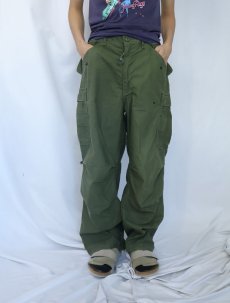 画像2: 70's U.S.ARMY M-65 フィールドパンツ MEDIUM-REGULAR (2)