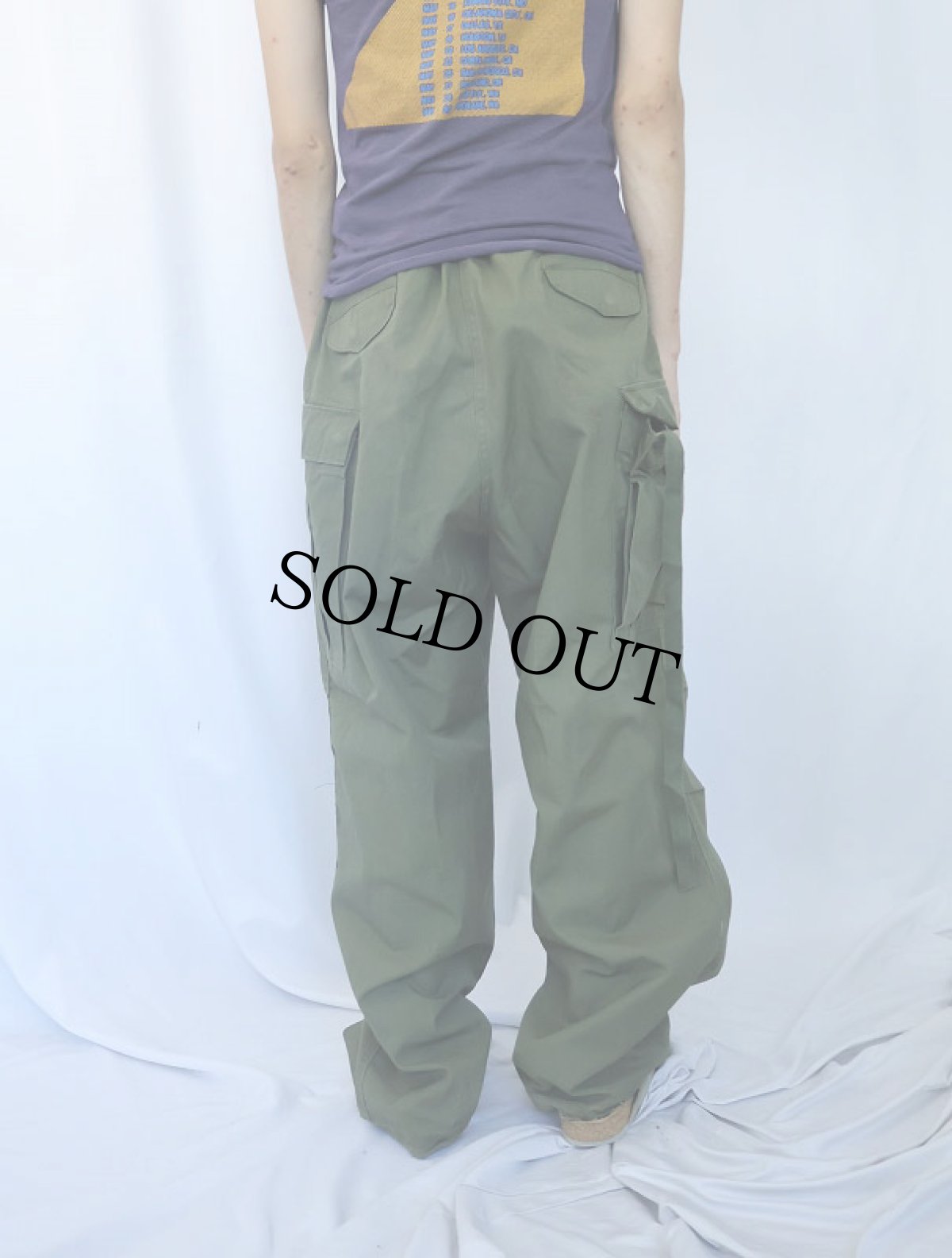 画像3: 50's U.S.ARMY M-51 フィールドパンツ SMALL-SHORT (3)