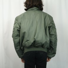 画像3: 2000's U.S.AIR FORCE CWU-45/P フライトジャケット LARGE (3)
