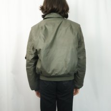画像3: 70〜80's U.S.AIR FORCE CWU-45/P フライトジャケット (3)