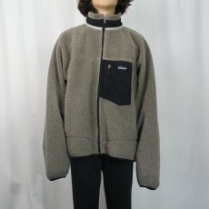 画像2: 2000's Patagonia クラシック レトロXジャケット XL (2)