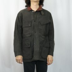画像2: 70's KETT オイルドジャケット BLACK (2)