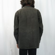画像3: 70's KETT オイルドジャケット BLACK (3)
