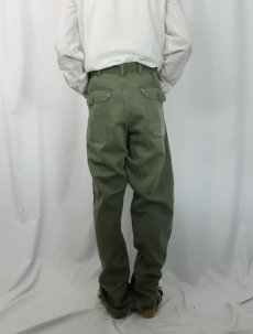 画像3: 60〜70's U.S.ARMY ベイカーパンツ W33 (3)