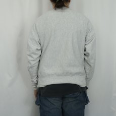 画像3: 90's Champion REVERSE WEAVE USA製 "DUCHESNE ACADEMY" プリントスウェット L (3)