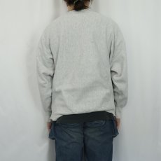 画像3: 90's Champion REVERSE WEAVE USA製 "LAW SCHOOL HARVARD" プリントスウェット XL (3)