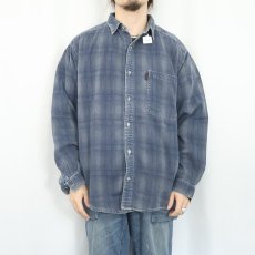 画像2: 90's〜 GRAMICCI チェック柄 コットンシャツ (2)