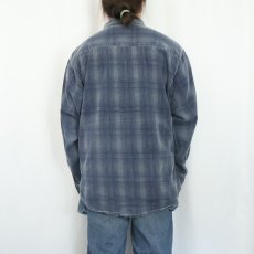 画像3: 90's〜 GRAMICCI チェック柄 コットンシャツ (3)
