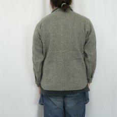 画像3: 80's Woolrich USA製 ウールシャツ  (3)
