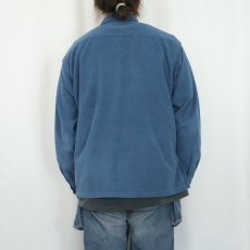 画像3: 2000's Patagonia フリースシャツ L (3)