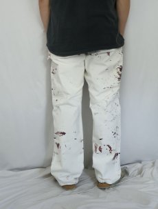 画像4: Dickies ペンキペイント コットンペインターパンツ W38 (4)