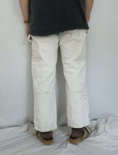 画像4: Dickies × SHERWIN WILLIAMS ペンキペイント コットンペインターパンツ W33 (4)