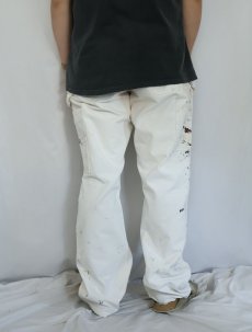 画像4: Dickies ペンキペイント コットンペインターパンツ W37 (4)