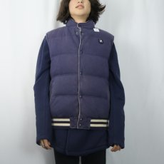 画像3: Ralph Lauren RUGBY ワッペン付き リバーシブル コットンダウンベスト (3)