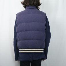 画像4: Ralph Lauren RUGBY ワッペン付き リバーシブル コットンダウンベスト (4)
