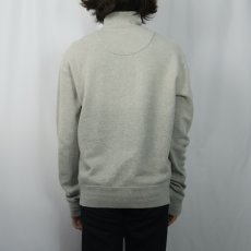 画像3: POLO Ralph Lauren 猫目ボタン スウェットカーディガン S (3)
