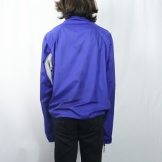 画像3: 2000's Patagonia "VELOCITY 02" ロゴ刺繍 ナイロンジップジャケット L  (3)