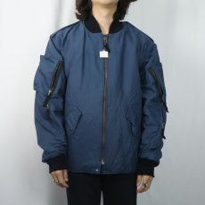 画像2: ROYAL CANADIAN AIR FORCE フライトジャケット SIZE7640 (2)