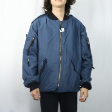 画像2: ROYAL CANADIAN AIR FORCE フライトジャケット SIZE7640 (2)