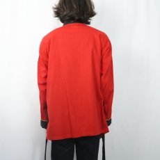 画像3: 60's〜 BRENT ドラゴン刺繍 プルオーバーシャツ  (3)