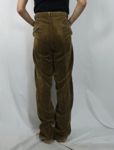画像3: 90's POLO Ralph Lauren USA製 2タック コーデュロイパンツ W32 (3)