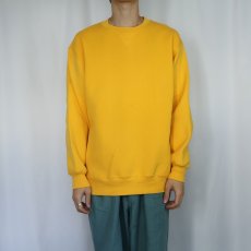 画像2: 90's RUSSELL ATHLETIC USA製 前V 無地スウェット XL (2)