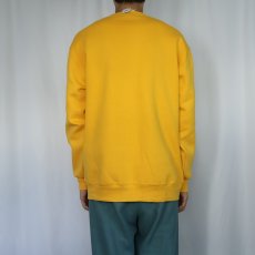 画像3: 90's RUSSELL ATHLETIC USA製 前V 無地スウェット XL (3)
