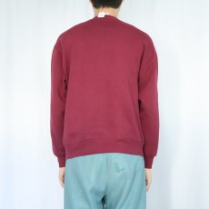 画像3: 90's RUSSELL ATHLETIC USA製 前V 無地スウェット L (3)