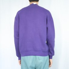 画像3: 90's RUSSELL ATHLETIC USA製 前V 無地スウェット L (3)