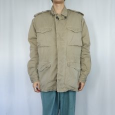 画像2: POLO Ralph Lauren "M-43TYPE" キルティングライナー フィールドジャケット XL (2)