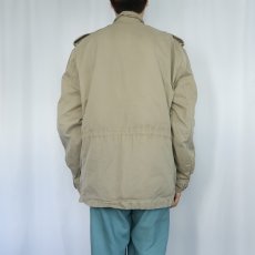 画像3: POLO Ralph Lauren "M-43TYPE" キルティングライナー フィールドジャケット XL (3)