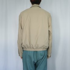 画像3: POLO Ralph Lauren ロゴ刺繡 チンスト付き ポリエステルスイングトップ L (3)