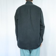 画像3: Ralph Lauren "BLAKE" コットンボタンダウンシャツ BLACK L (3)