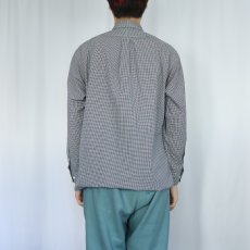 画像3: Ralph Lauren "CLASSIC FIT" ギンガムチェック柄 コットンボタンダウンシャツ SIZE16 (3)