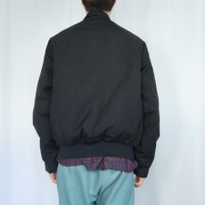 画像3: 90's U.S. NAVY ユーティリティジャケット BLACK LARGE-REGULAR (3)