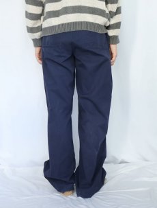 画像3: POLO Ralph Lauren コットンイージーパンツ NAVY XL (3)