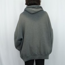 画像3: 90's RUSSELL ATHLETIC 無地スウェットジップパーカー (3)