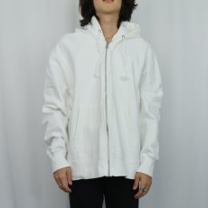 画像2: Champion REVERSE WEAVE 無地スウェットジップパーカー XL (2)