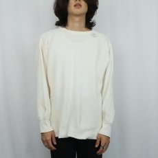 画像2: 90's U.S.ARMY サーマルロンT XL (2)
