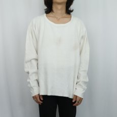 画像2: 90's ST.JOHN'S BAY USA製 サーマルロンT XL (2)